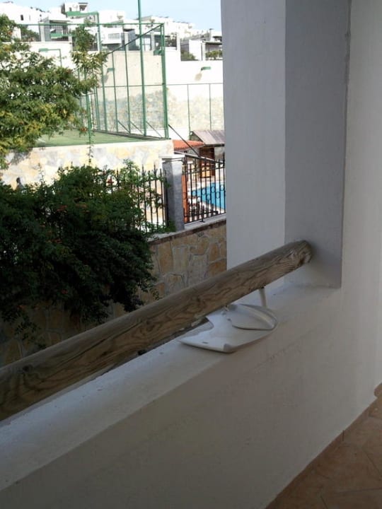 Ozdoba balustrady Hotel Ayaz Aqua