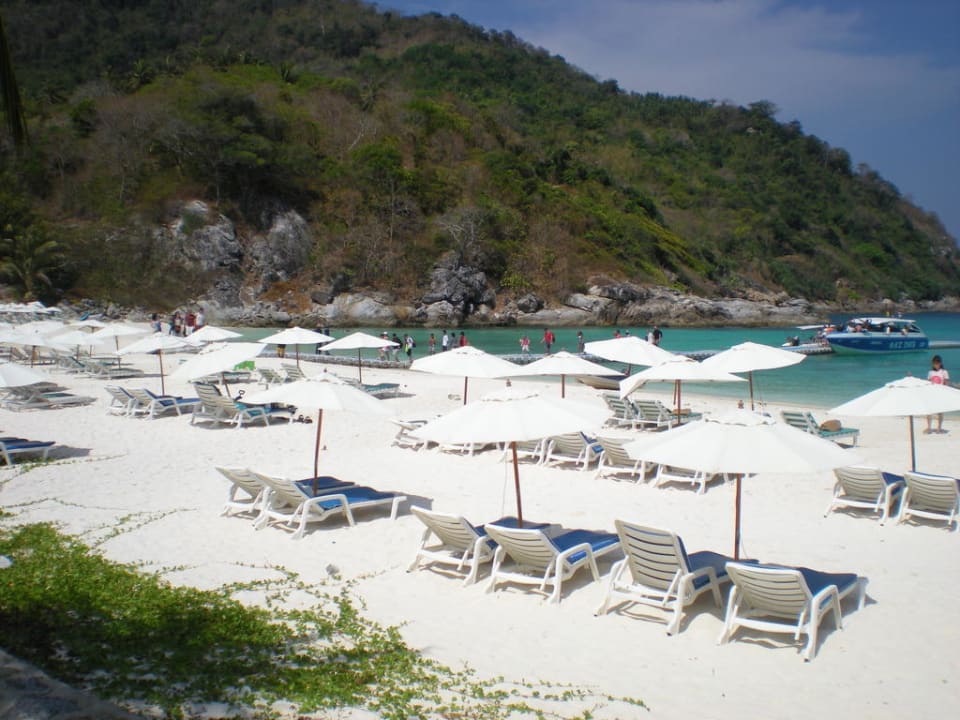Und noch mal Strand Hotel The Racha
