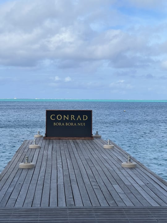 Außenansicht Conrad Bora Bora Nui
