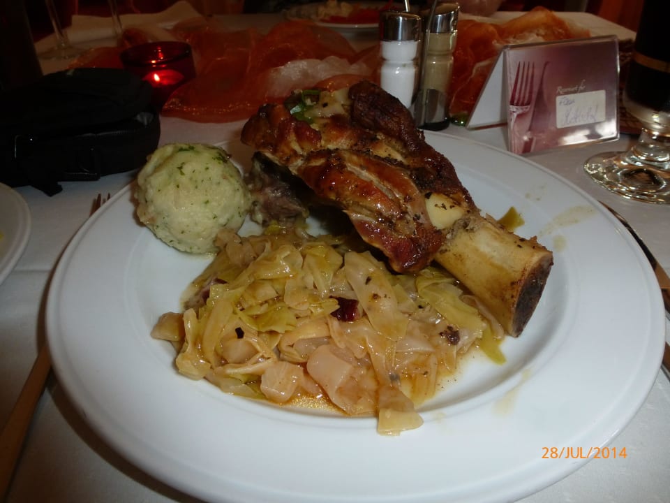 Bayrisches Abendbuffet der Hammer ! Erzgebirgshotel Freiberger Höhe