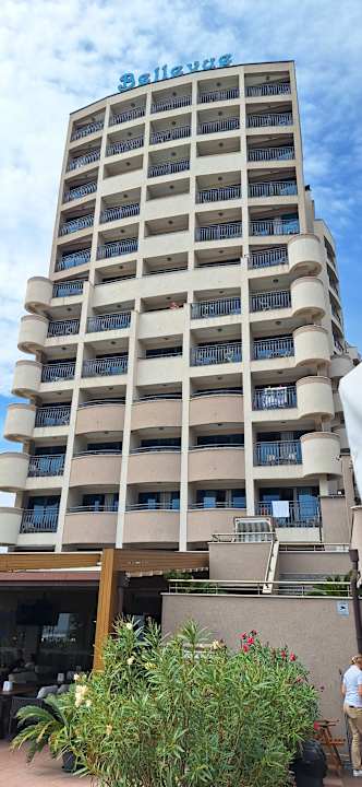 Außenansicht Sentido Bellevue Beach