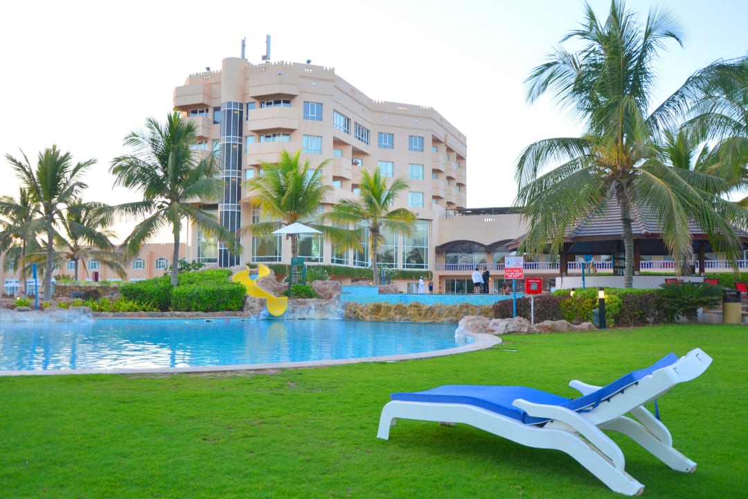 View from the Pool Crowne Plaza Salalah
