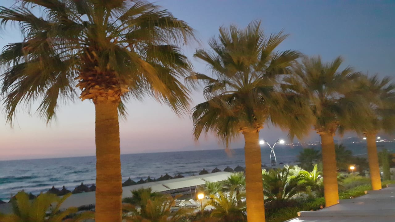 Ausblick Palm Wings Kusadasi Beach Resort & Spa