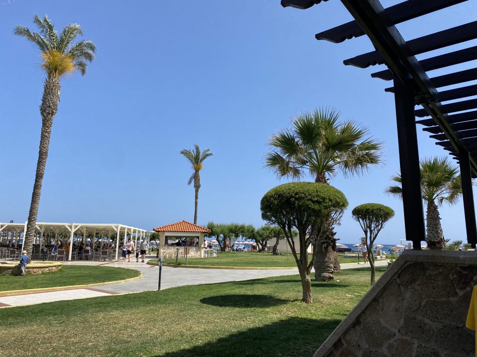 Ausblick Lindos Princess Beach Resort & Spa