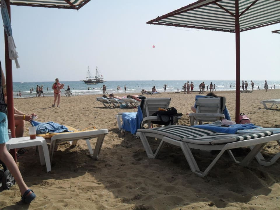 Traumhafter Strand Hotel Süral Garden