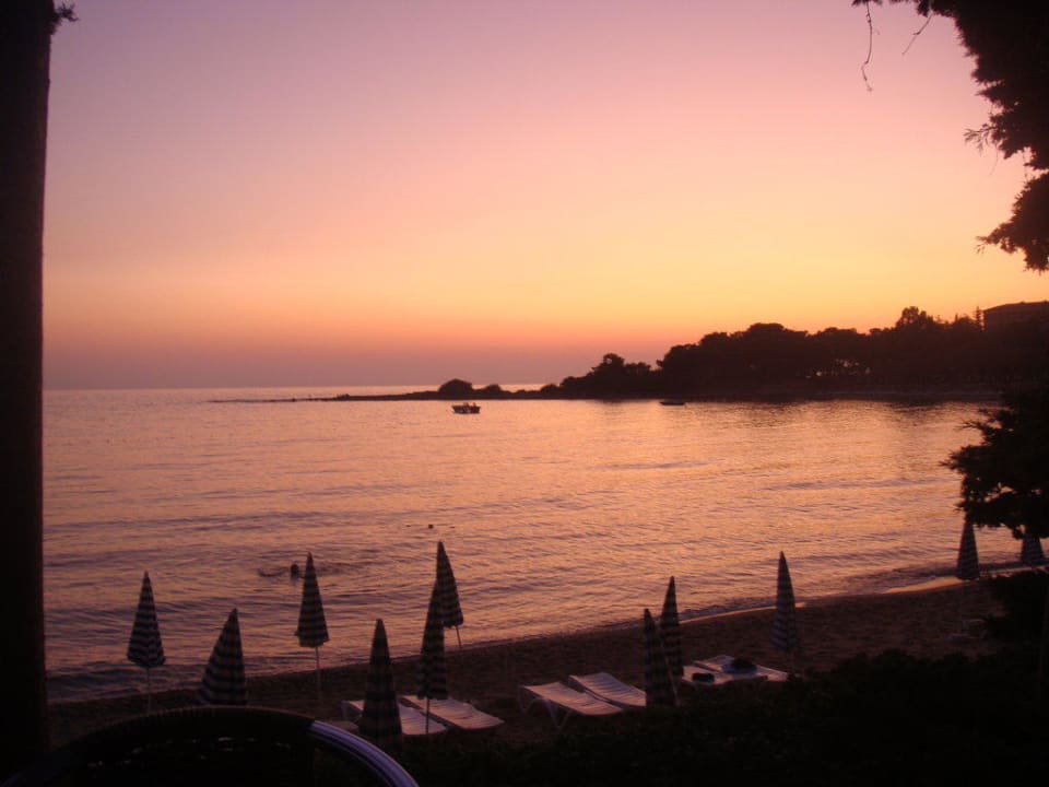 Sonnenuntergang Incekum Su Hotel