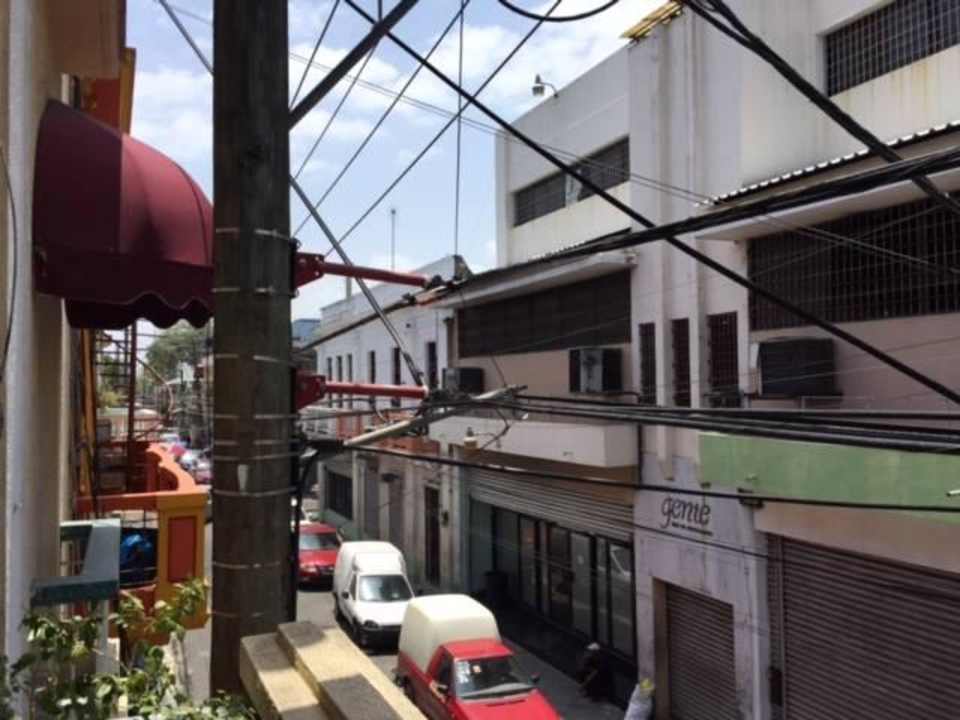 Blick vom Gemeinschaftsbalkon Adam Suites Hotel - Adults only