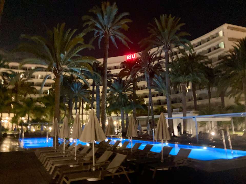 Außenansicht Hotel Riu Palace Palmeras