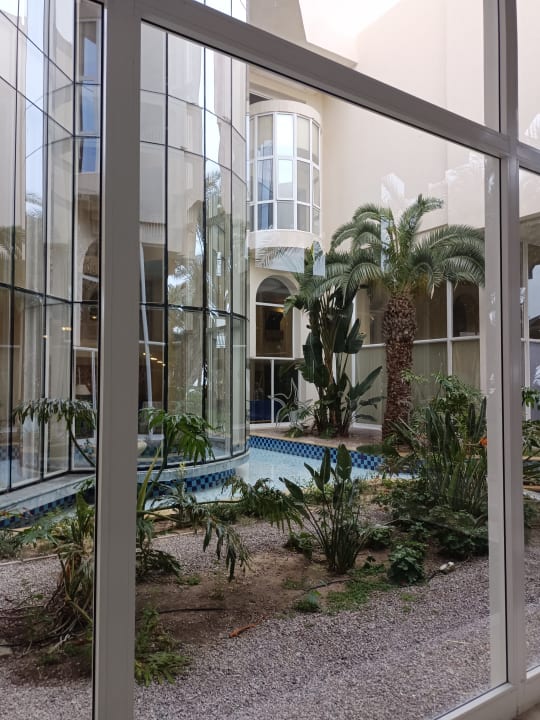 Gartenanlage Iberostar Waves Averroes