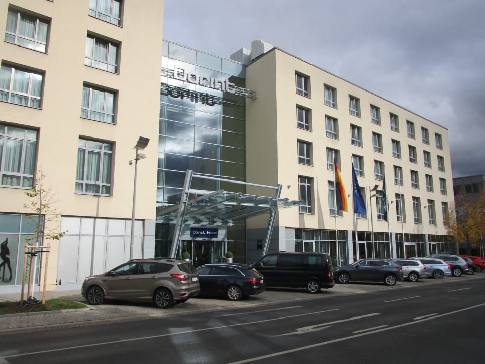 Außenansicht Dorint Hotel am Dom Erfurt