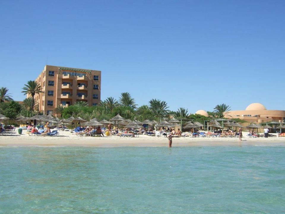 Schöner Strand El Ksar Resort & Thalasso
