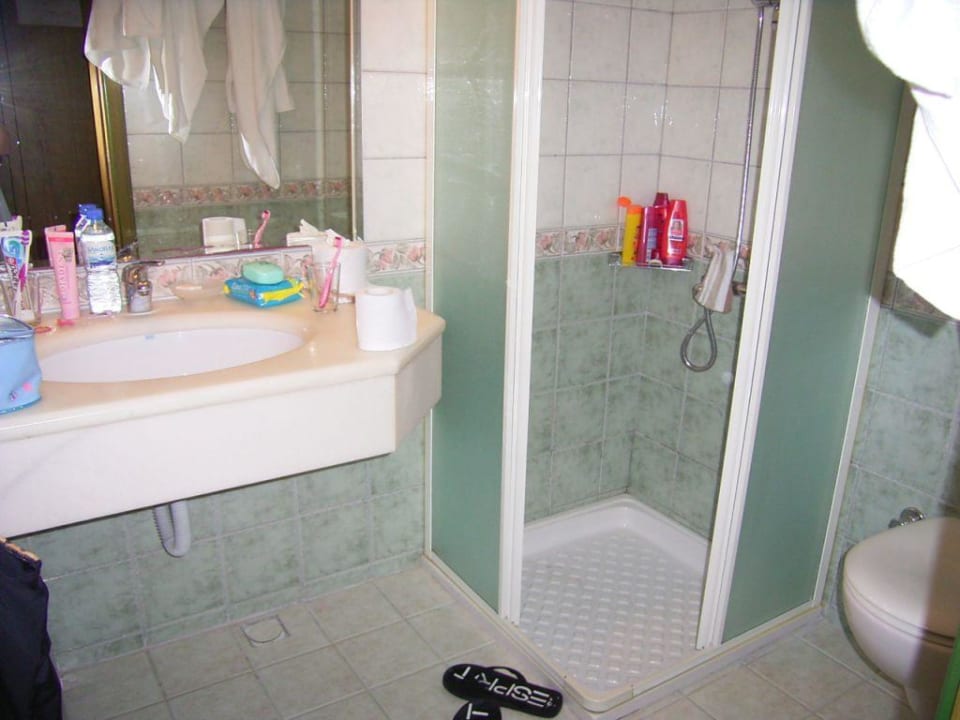 Das Badezimmer Side Bay Hotel