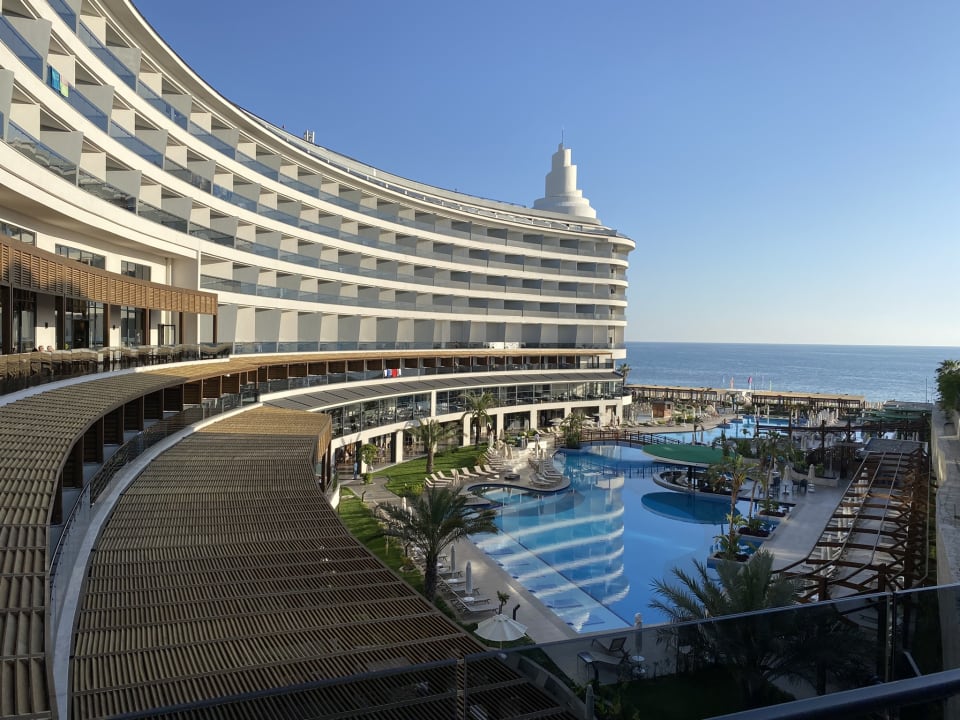Ausblick Seaden Quality Resort & Spa