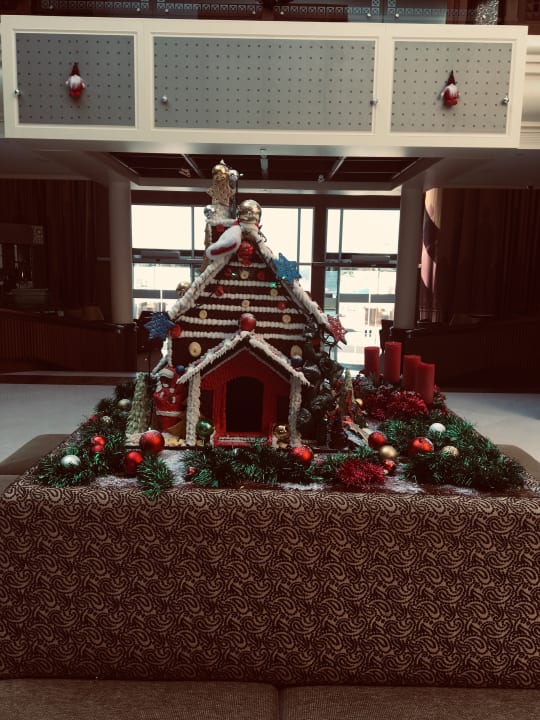 Lobby Wyndham Garden Salalah Mirbat