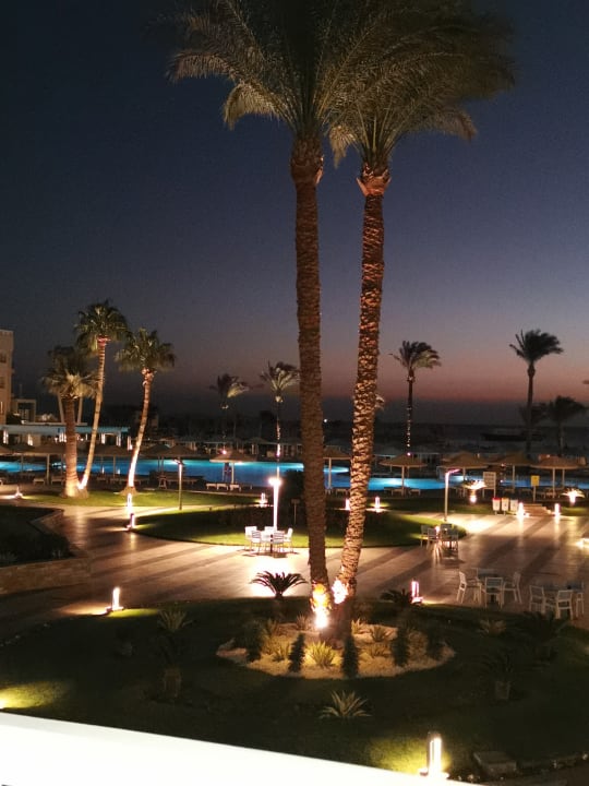 Ausblick Beach Albatros Resort