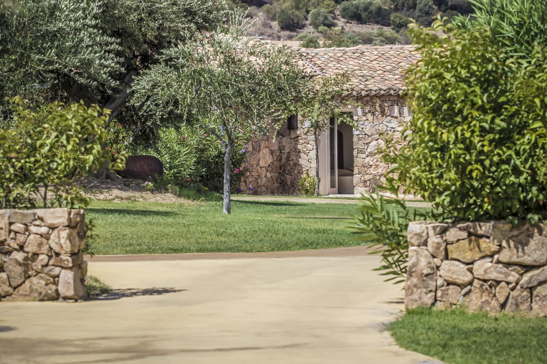 Gartenanlage Hotel Villas Resort