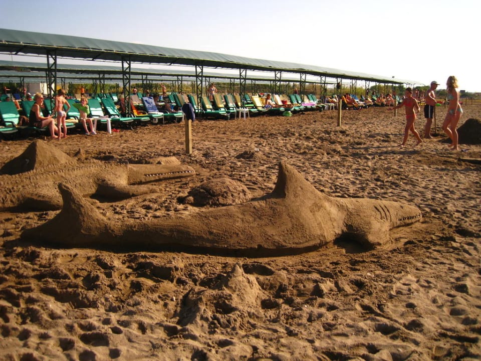 Mal was anderes als Burgen Belek Beach Resort Hotel