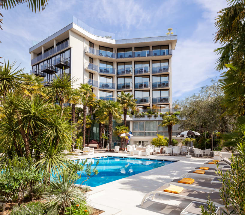 Außenansicht Garda Suite Hotel - Tonelli Hotels