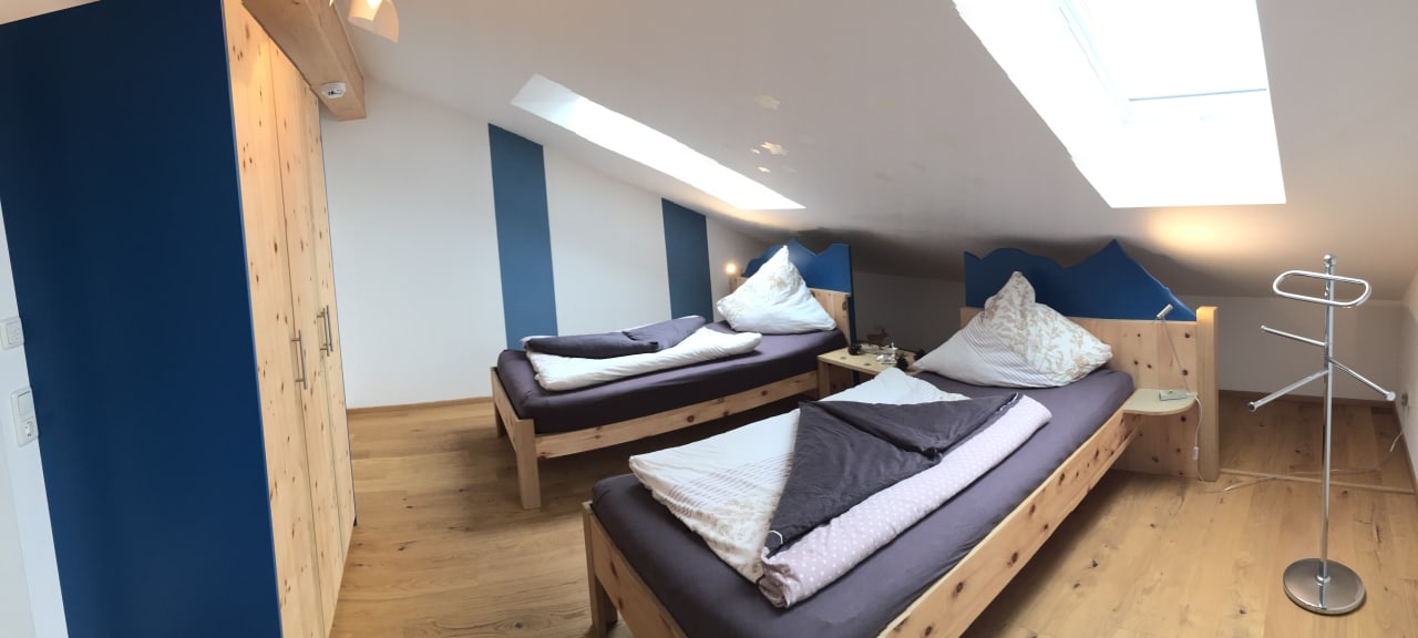 Zimmer Alpenglück de Luxe Ferienwohnung am Forggensee
