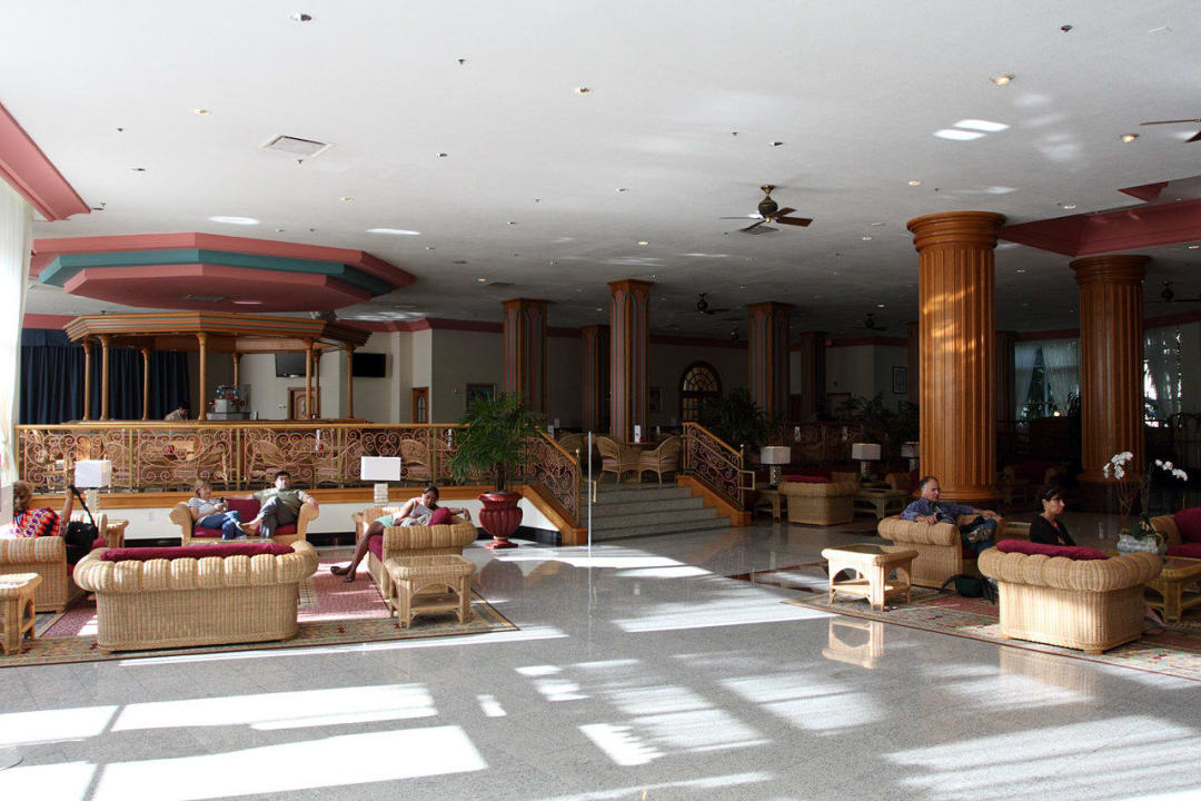 Eingangsbereich Hotel Riu Plaza Miami Beach