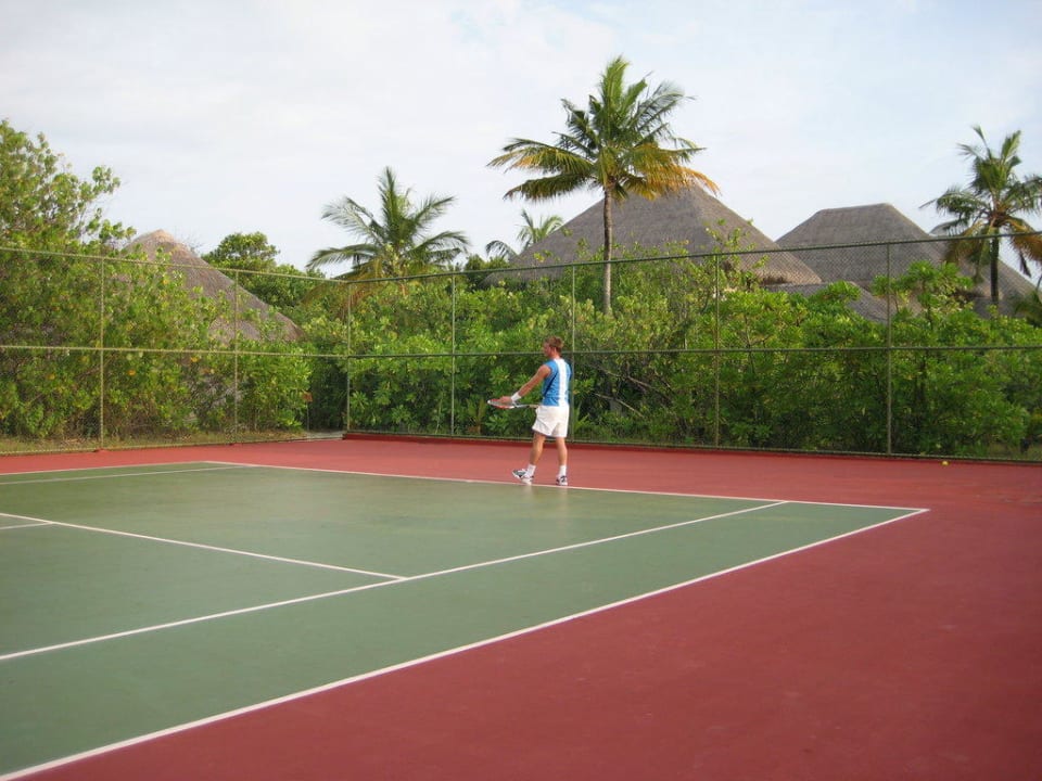 Tennisplatz Coco Palm Dhuni Kolhu