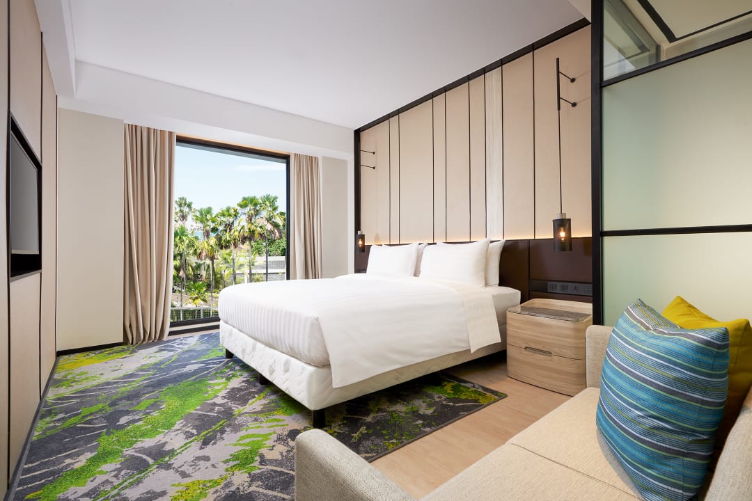 Zimmer Holiday Inn Bali Sanur
