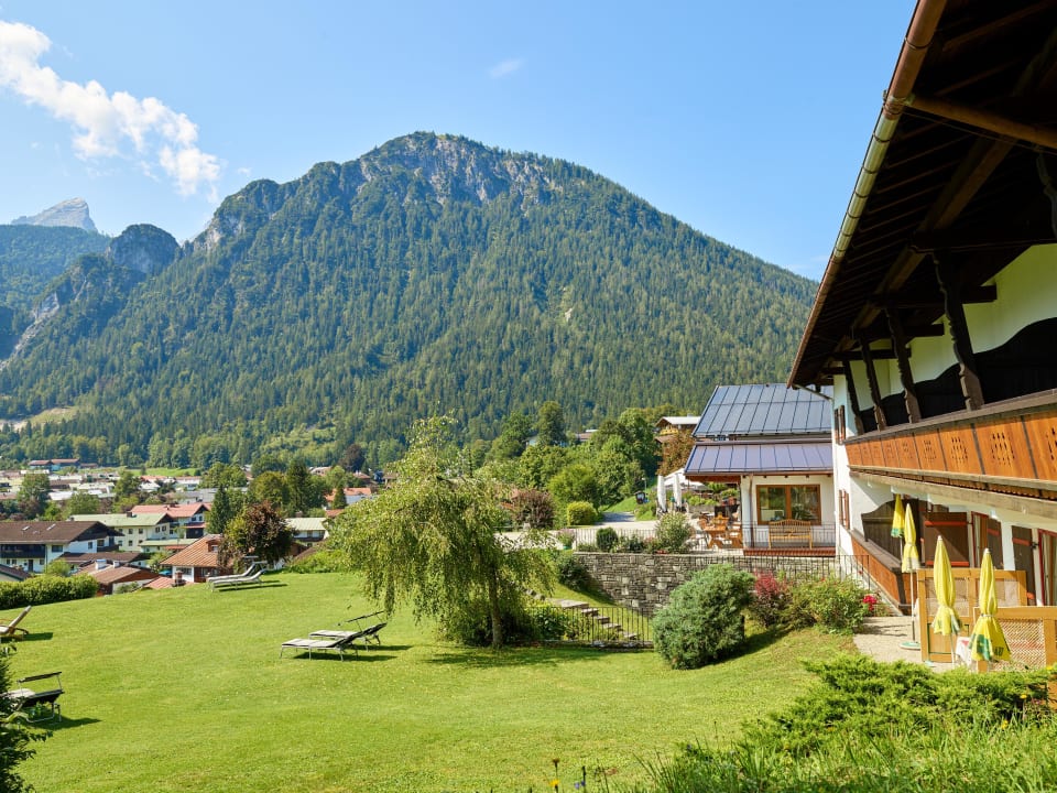 Gartenanlage Hotel Hanauerlehen