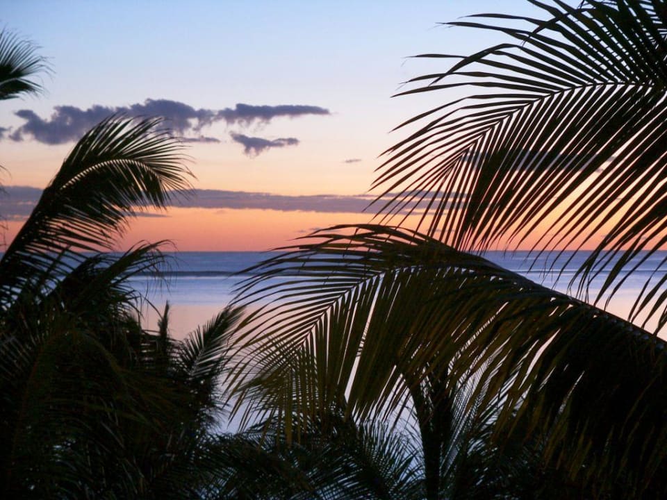 Sonnenaufgang Veranda Palmar Beach Hotel