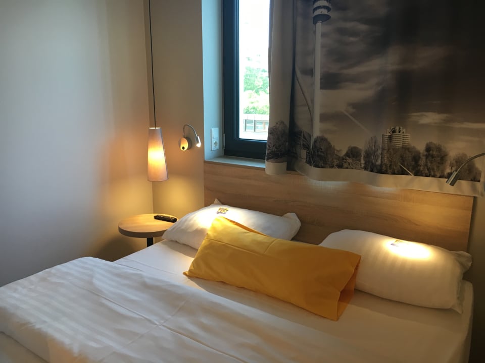 Zimmer B&B Hotel München-Olympiapark