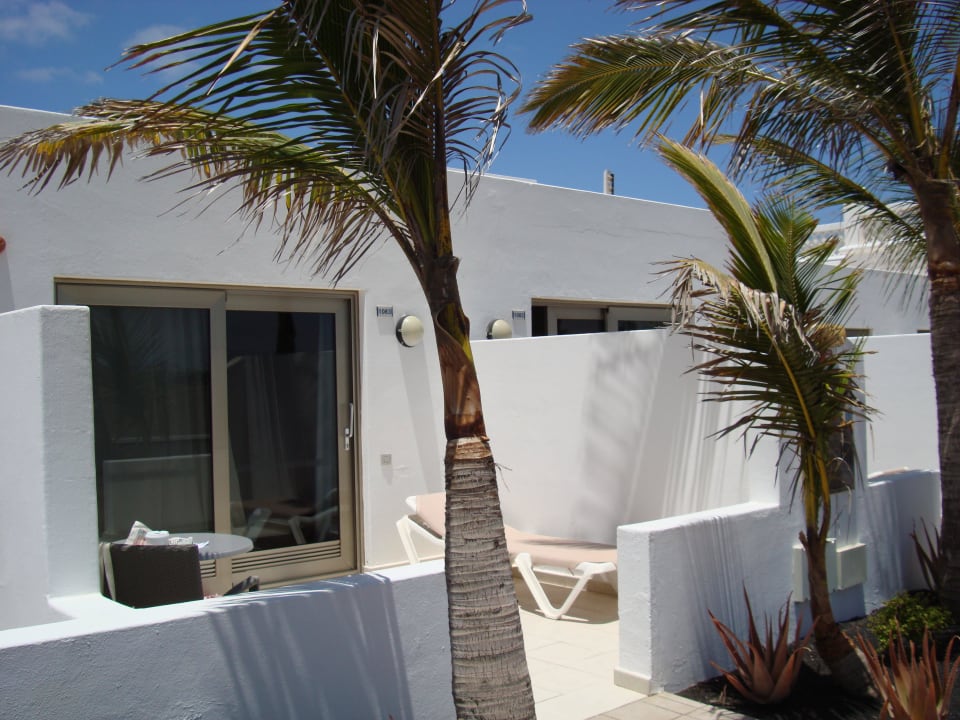 Zimmer mit Terrasse Hotel Las Costas