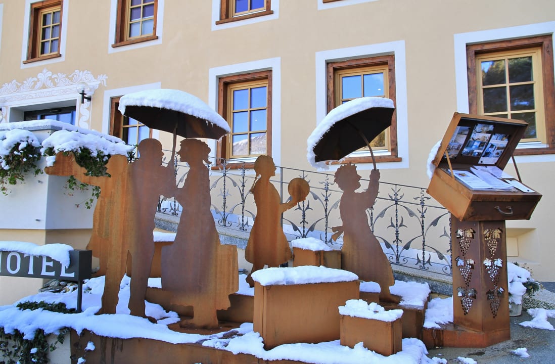 Außenansicht Hotel Helvetia