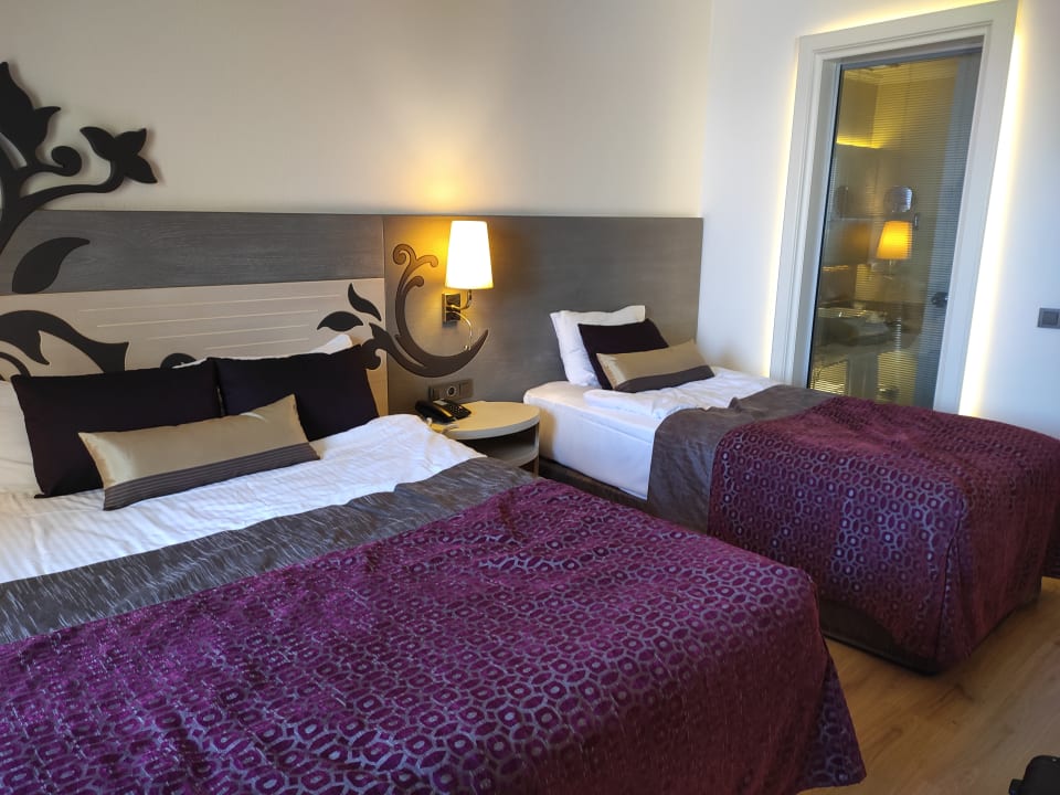 Zimmer Kirman Belazur Resort & Spa