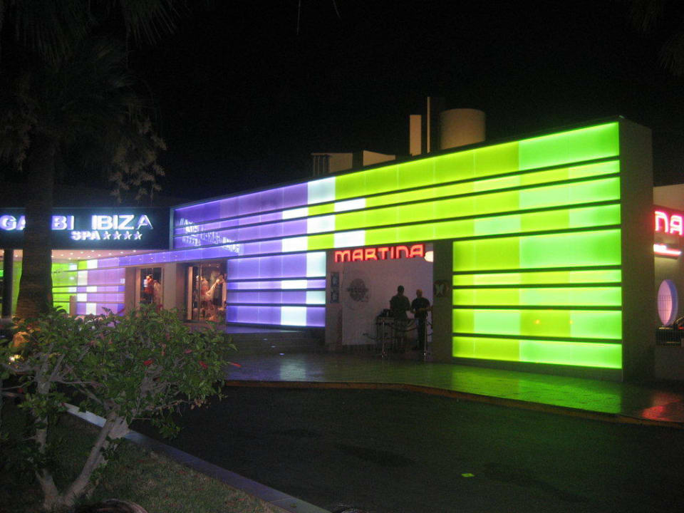 Nachtaufnahme Hotel Garbi Ibiza & Spa