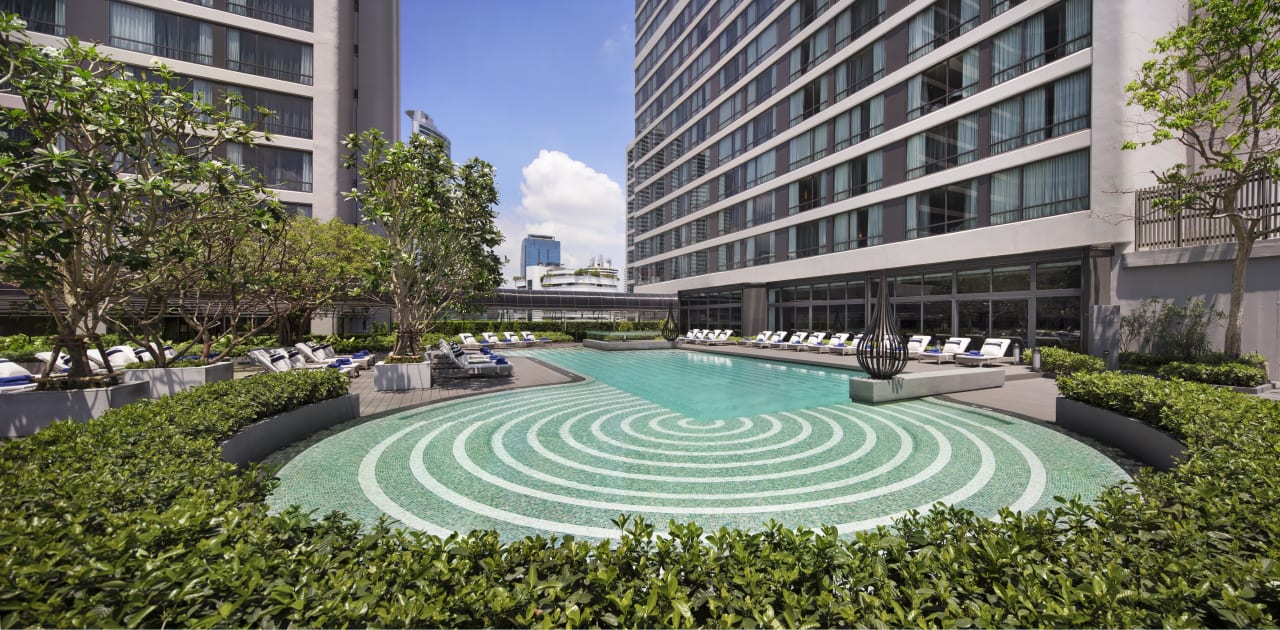 Pool Bangkok Marriott Marquis Queen's Park