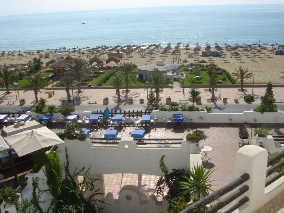 Aussicht Teil 2 Hotel Yasmine Beach Resort