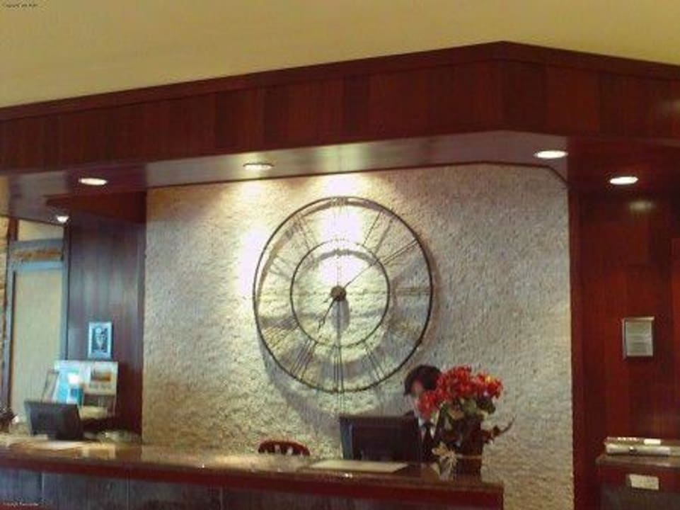 Clarion Hotel Empfang Clarion Hotel at LaGuardia