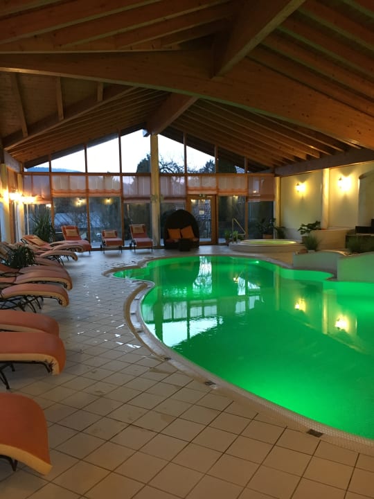 Pool Wellnesshotel Weber