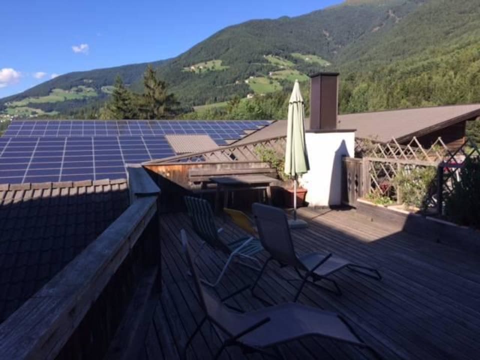 Ausblick Wohnung St. Andrä Schnagererhof