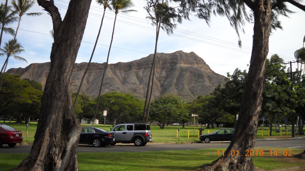 Вулкан Даймонд Hotel Aqua Palms at Waikiki