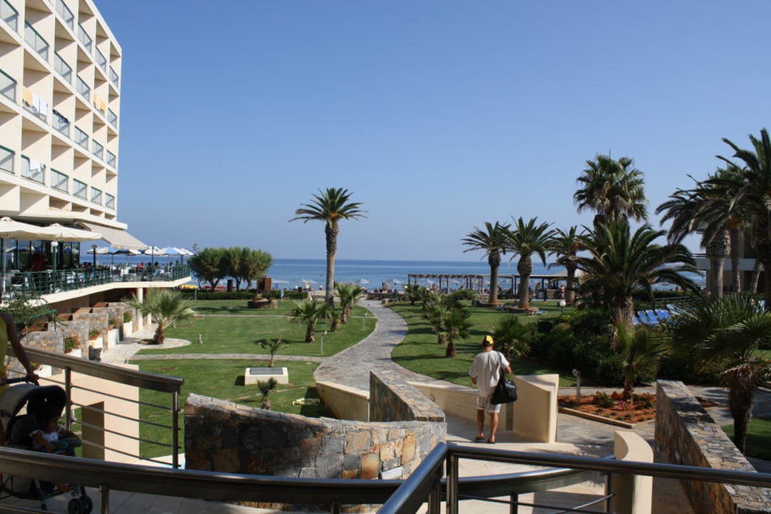 Richtung Meer Calimera Sirens Beach