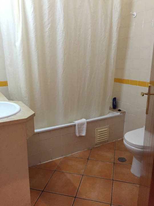 Badezimmer Hotel Luzmar Villas