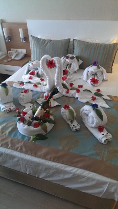 Der erste Tag  Annabella Diamond Hotel & Spa