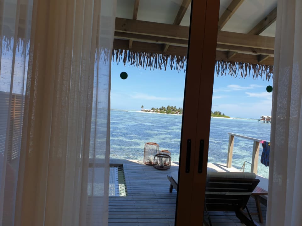 Ausblick Cinnamon Hakuraa Huraa Maldives