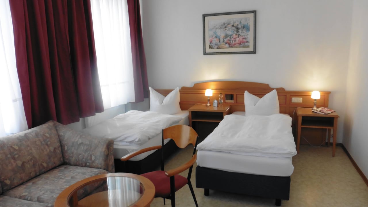 Pension "Gleis 7" - Zimmer 1 Pension Gleis 7