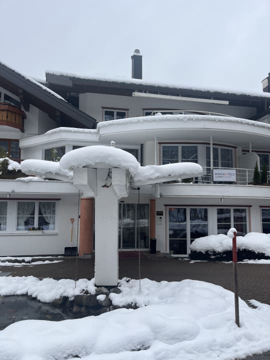 Außenansicht Ringhotel Nebelhornblick