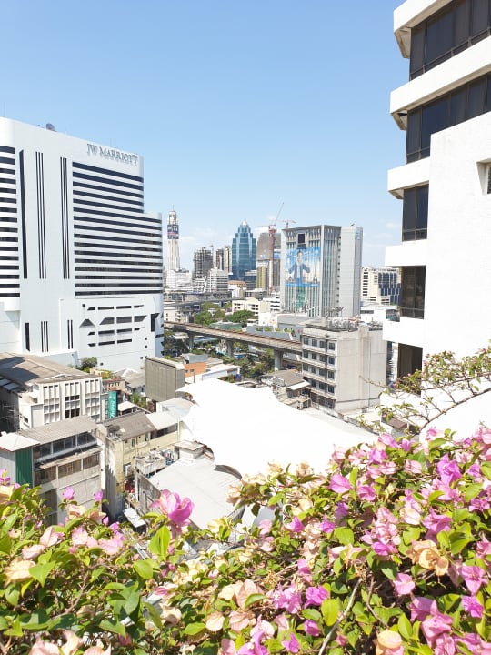 Ausblick The Landmark Bangkok