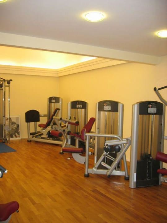 Alpenhotel Fitnessbereich Oberjoch - Familux Resort