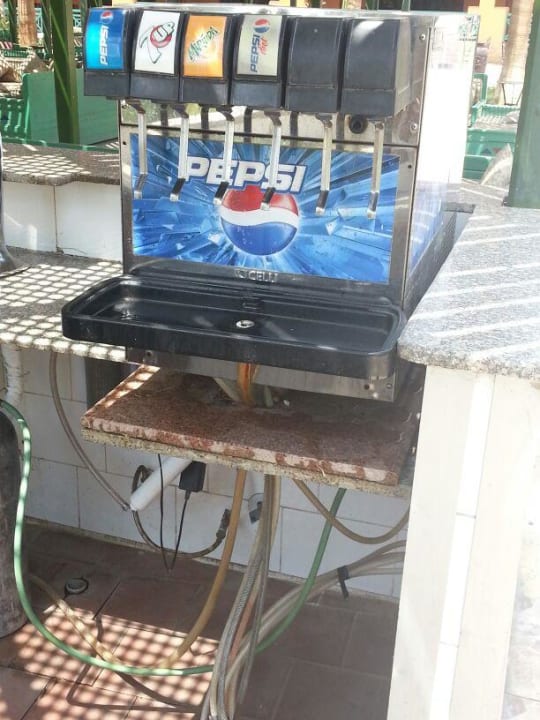 Verdeckter Getränkeautomat Giftun Azur Resort