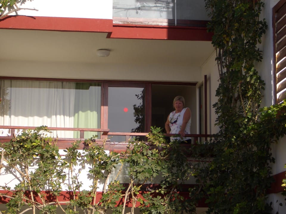 Gartenseite Hotel San Nicolas