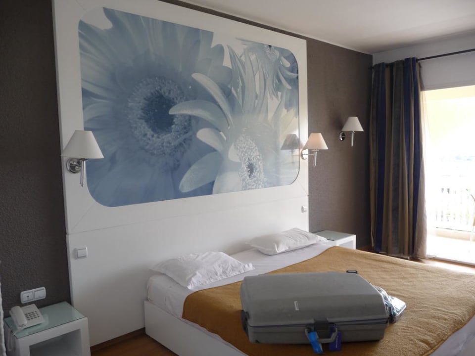Modernes Zimmer Calimera One Resort Jockey